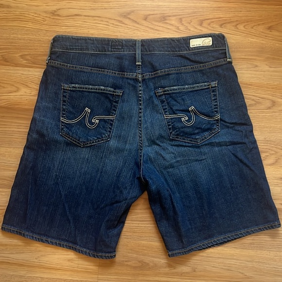 AG Adriano Goldshmied Ex-Boyfriend Jean Shorts - Picture 2 of 10